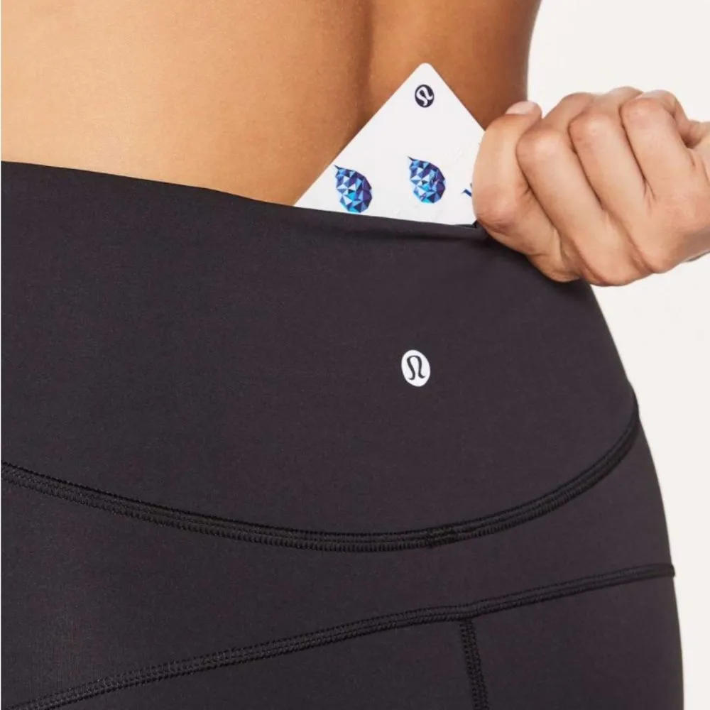 Lululemon - In Movement Crop Everlux Training‎ Leggings Size 4 - Image 3