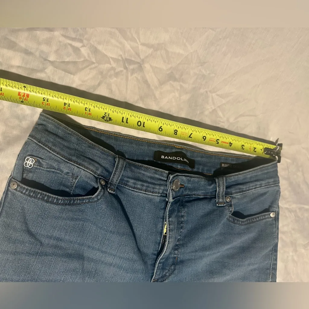 Bandolino Light Blue mandie skinny women Jeans - Image 9