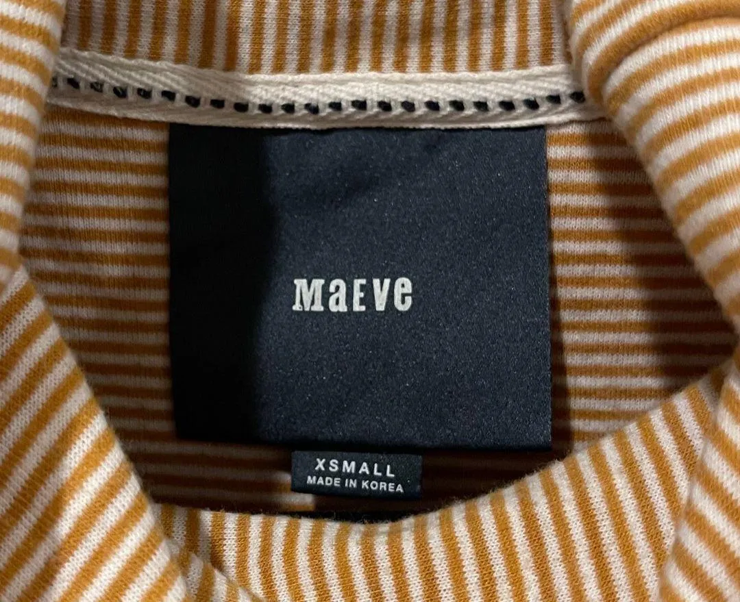 Maeve Tai Cowl Neck Stripe Sweater - Image 7