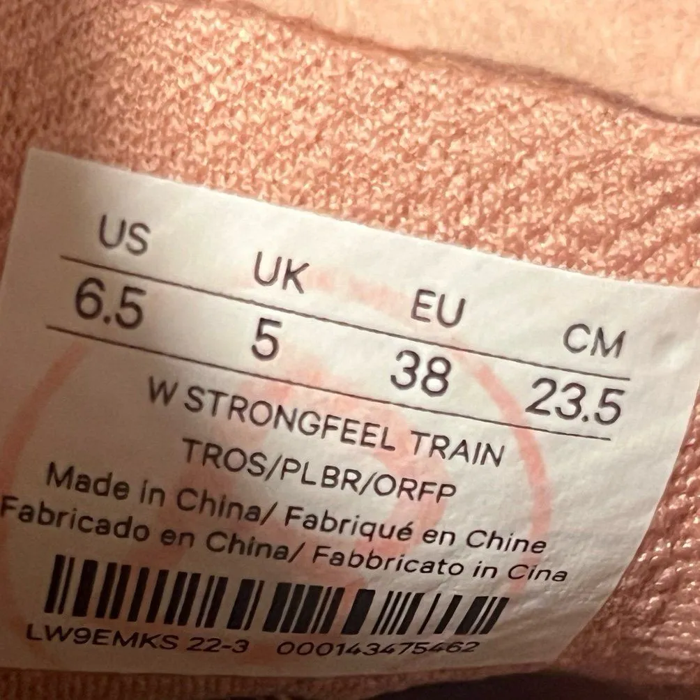 Lululemon Strongfeel Training Shoe pink 6.5 - Image 10