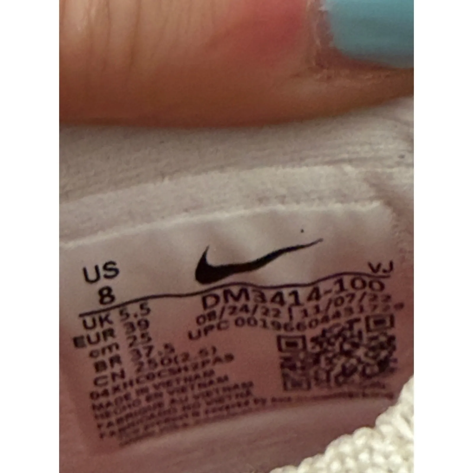 Nike Women's Pegasus Turbo Next Nature DM3414-100 White Running Shoes Sneakers 8 - Image 5