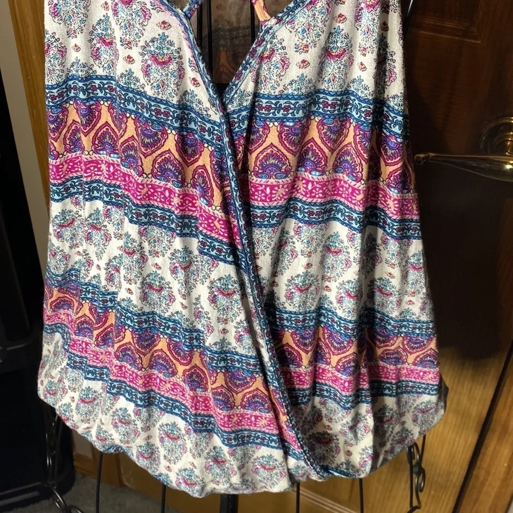 Pink rose tank top​​​ - Image 4