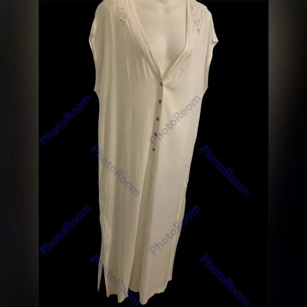 Show Me Your Mumu Romper White Lace Size Small - Image 3