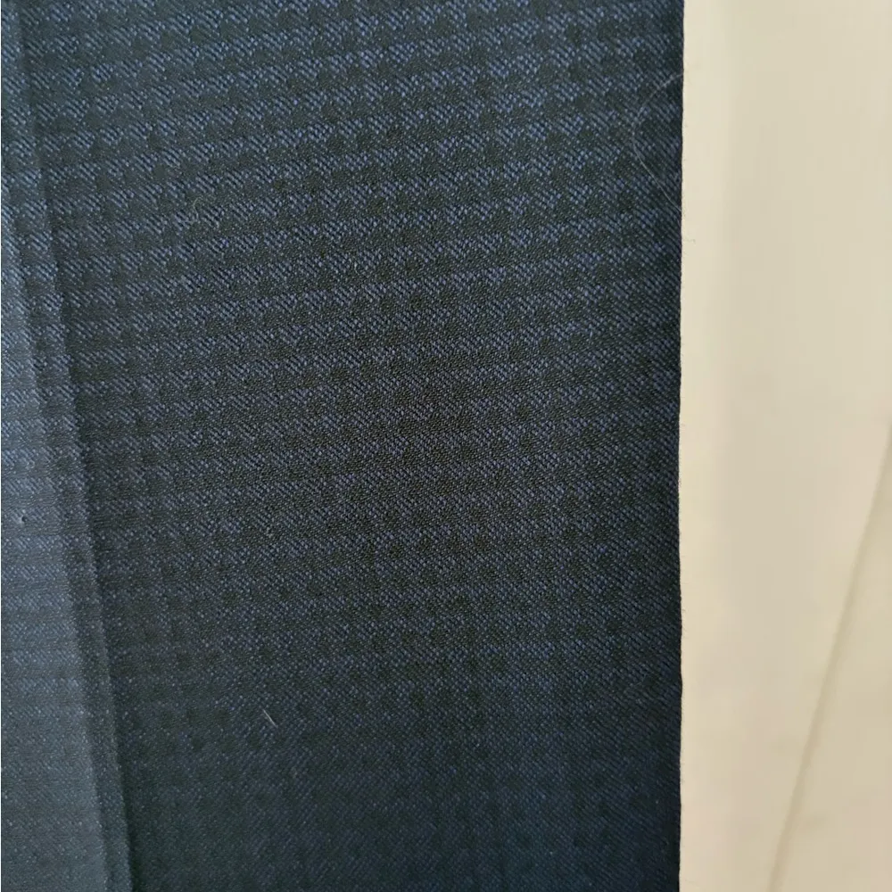 Isabel Etoile‎ Marant Checkered Wool  Blue and Black Size Fr 42 US 10 Small Flaw - Image 2