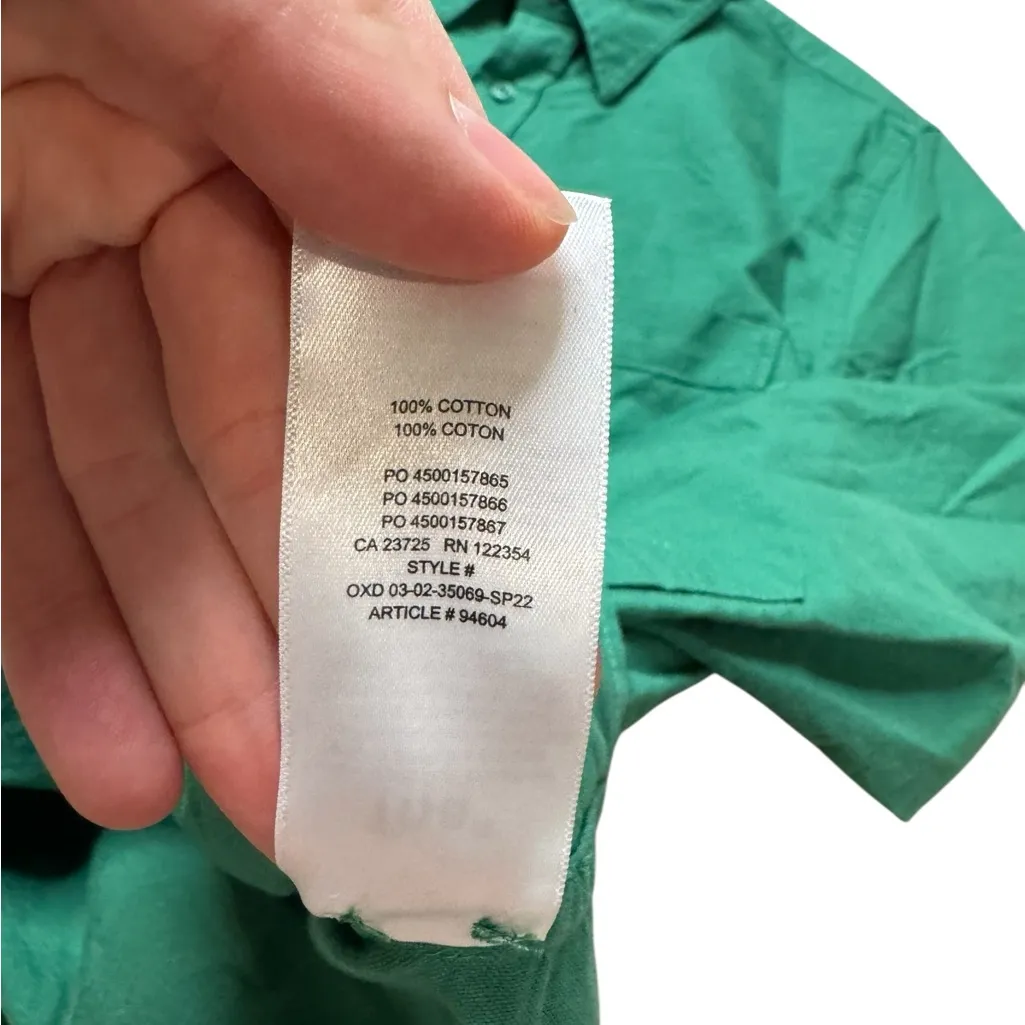 Tna Aritzia Green Button - Image 5