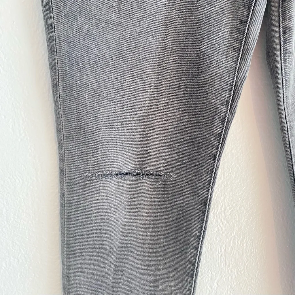 Madewell Gray Straight Leg Jeans‎ the perfect vintage jean - Image 3