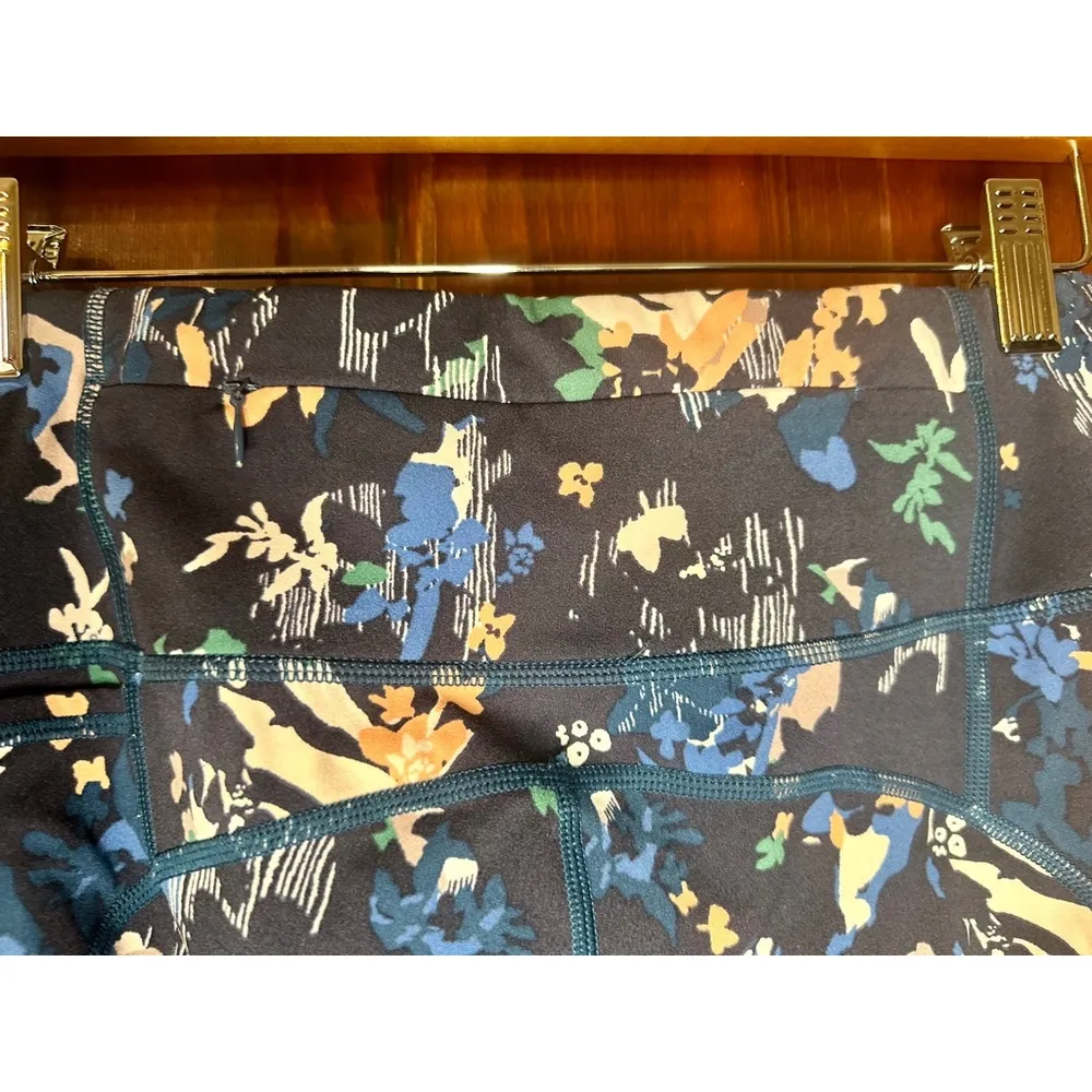Sweaty Betty Sz 8-10 Abstract Floral Full Length Leggings - Image 9