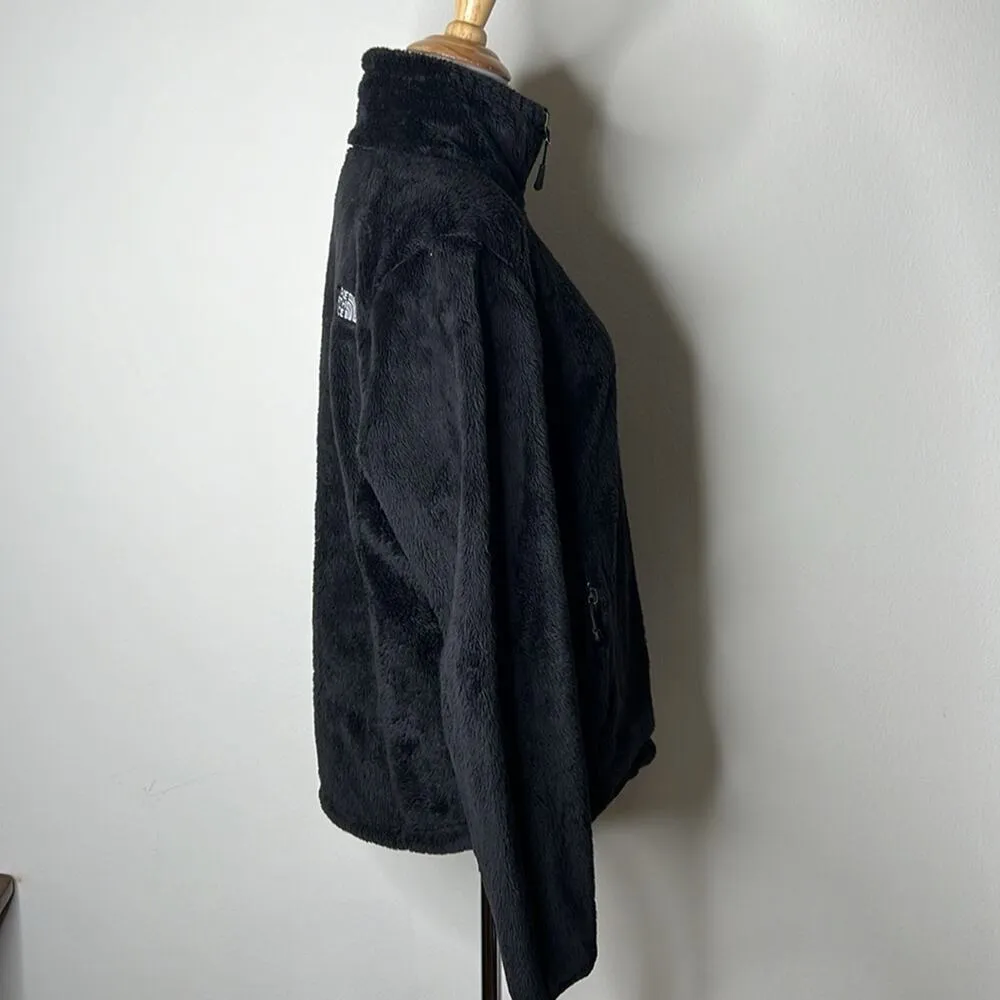 North Face Black Osito Zip Jacket - Image 8