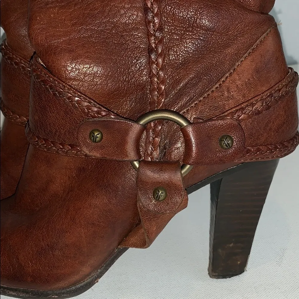 Frye  | Vicki Tail Harness Boots - Image 3