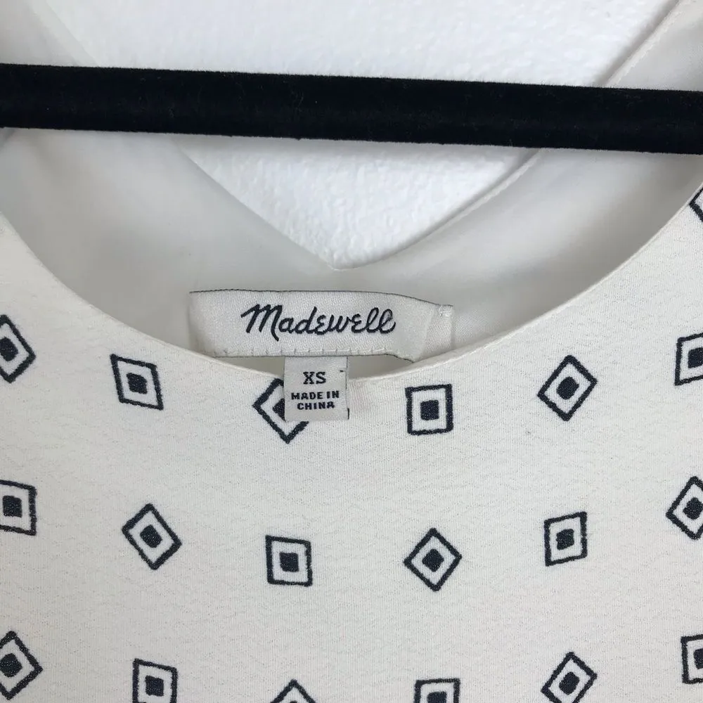 Madewell scatter blocks tassel shirt dress‎ - Image 4