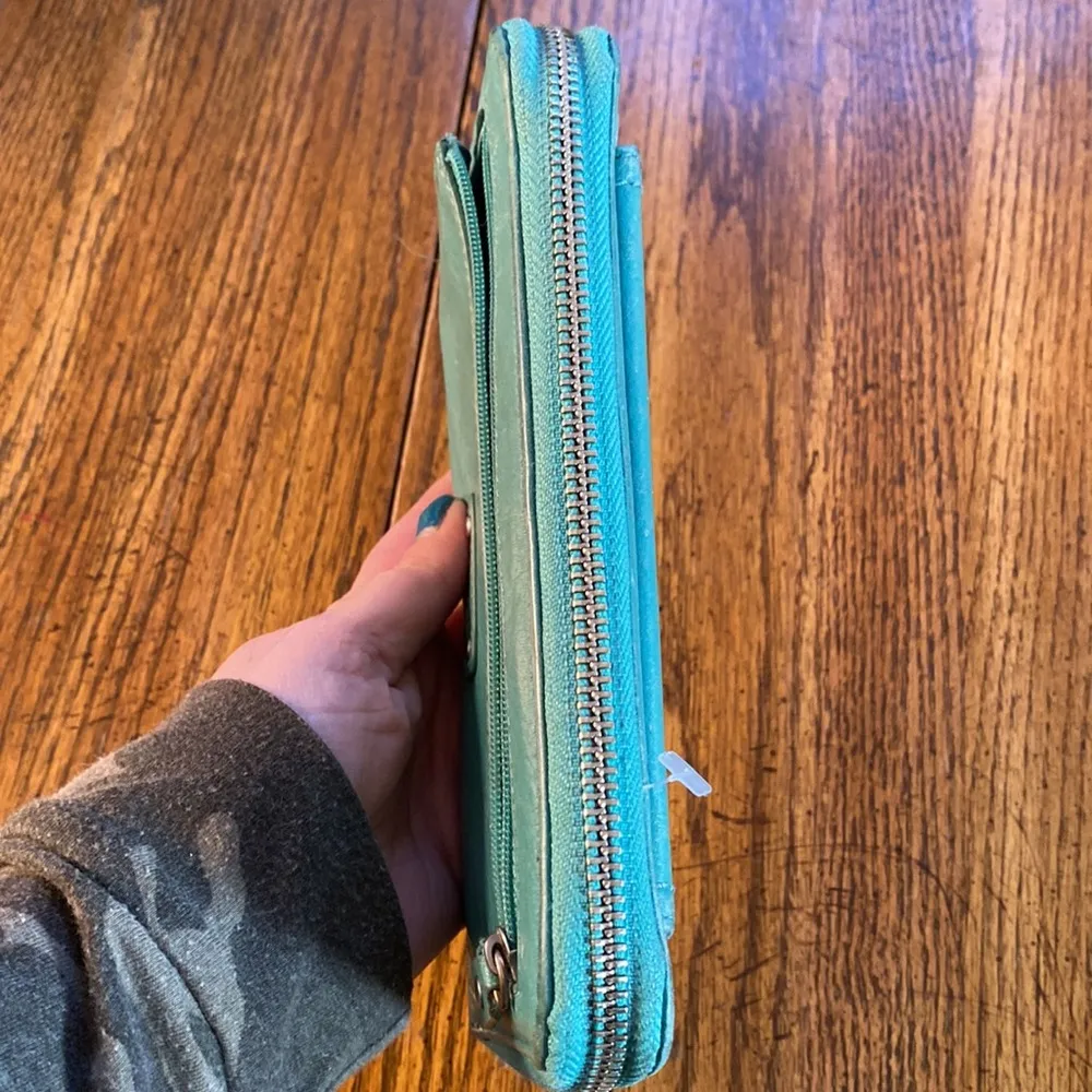 Fossil leather wallet - Image 9