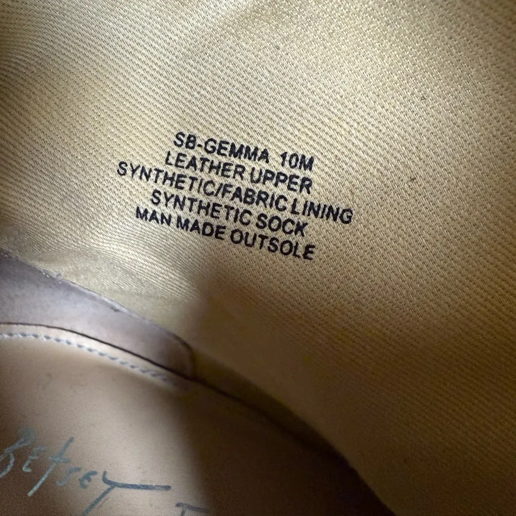 Betsey Johnson Gemma Black Suede Rhinestone Ankle Booties 10M - Image 6