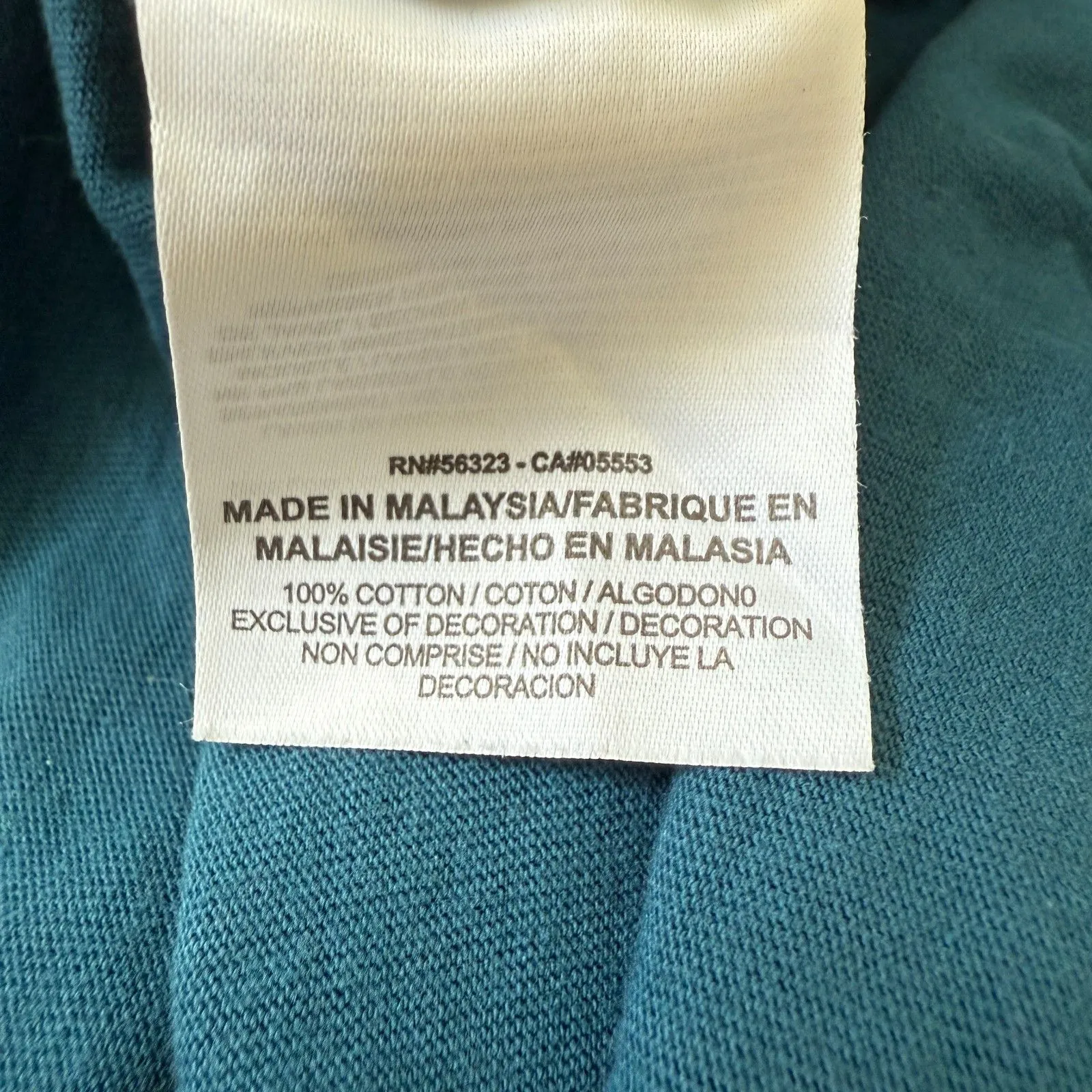 Nike Women's Crop Tee Size Medium - Image 4