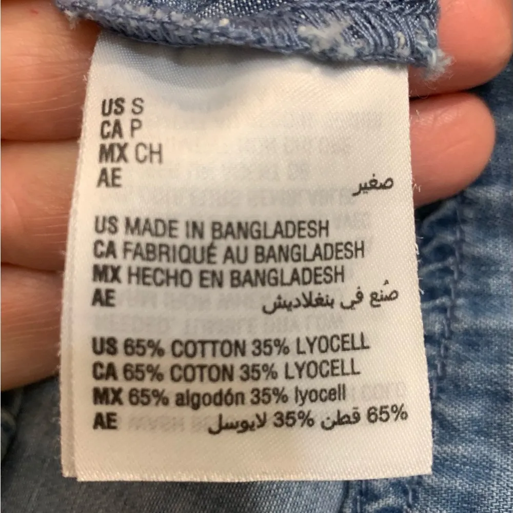 Karen Scott Light Weight Denim Jacket           1239 - Image 6