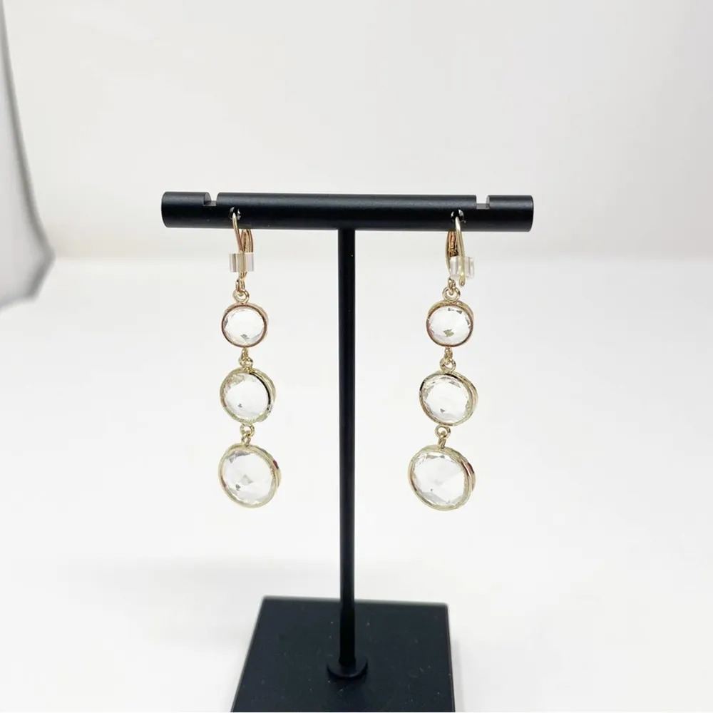 JTV Marquise Style Dangle Earrings - Image 3