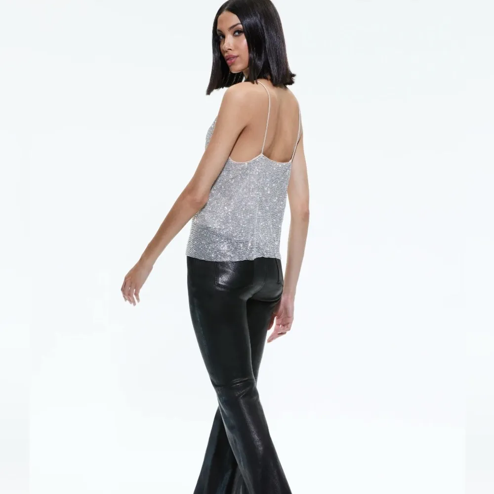 ALICE + OLÍVIA HARMON CRYSTAL TANK - Image 2
