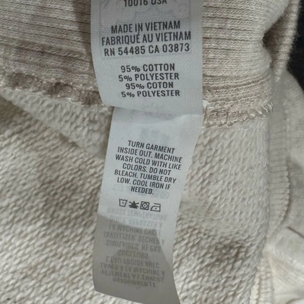 Offline by Aerie Cream Terrycloth Shorts Women’s Small - Image 2