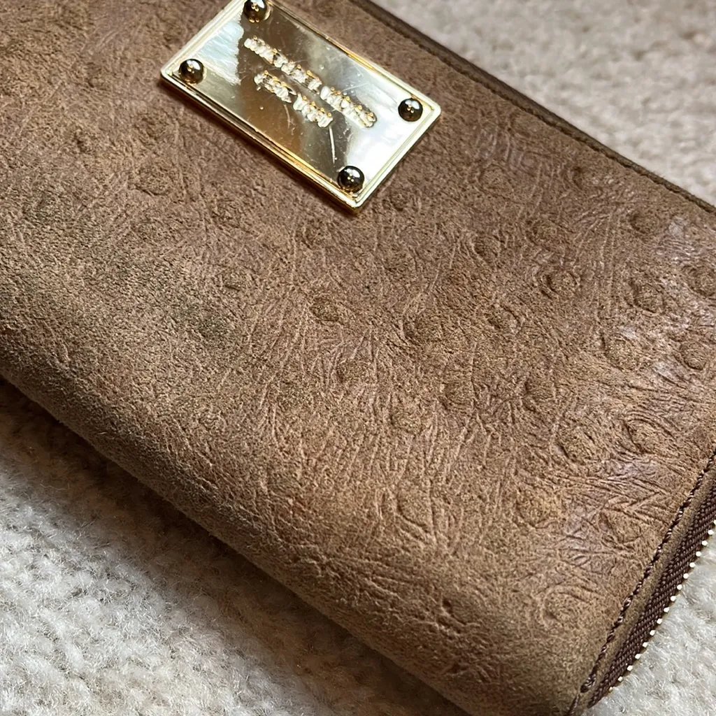Michael Kors leather wallet - Image 5