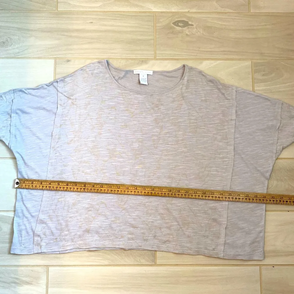 Design History|| Grey/gold print boho top - Image 11