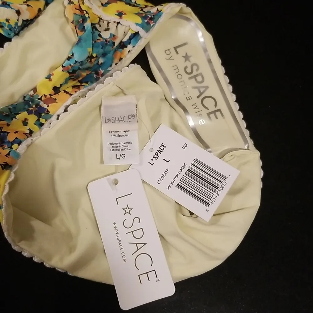 💕L*SPACE💕 Daisy Diamond Bikini Set DD-/L NWT - Image 16