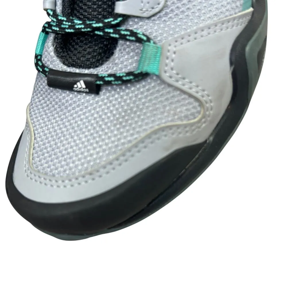 Adidas Terrex Women’s Hiking Shoes Sneaker Sz 6 Trail Running FX4690 Gray Black - Image 8