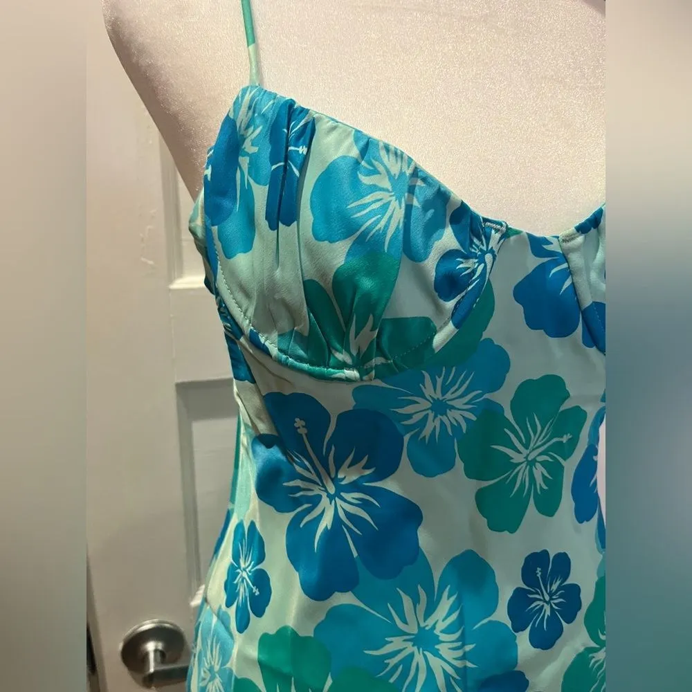 Zara mini floral dress bloggers favorite Size M - Image 6