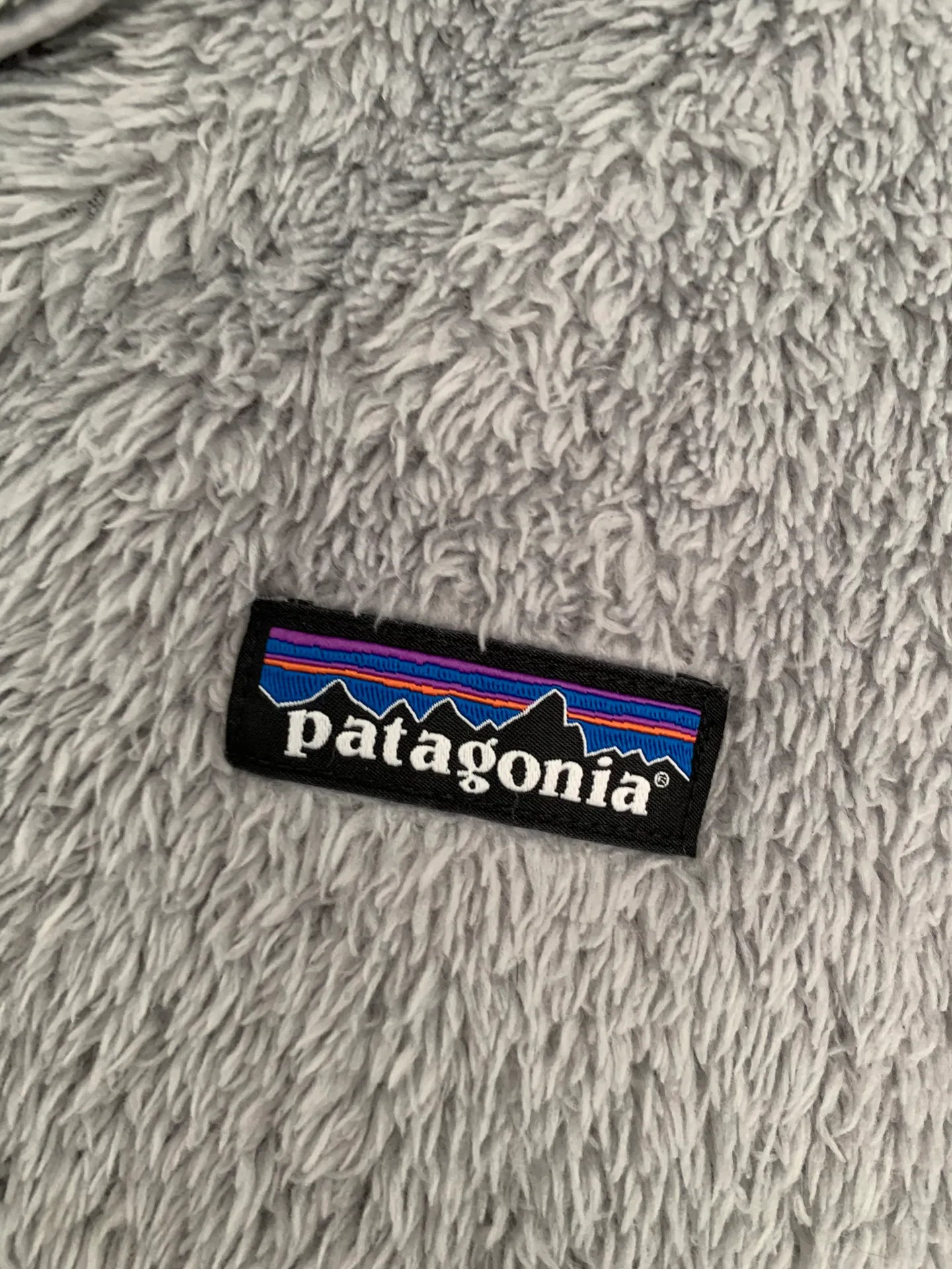 Patagonia Fuzzy Quarter Zip - Image 4