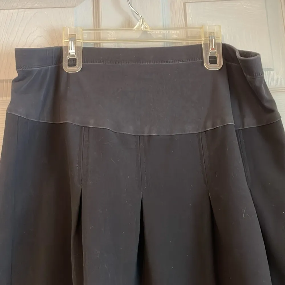 Motherhood Maternity Women's L Black White Embroidered A - Image 2