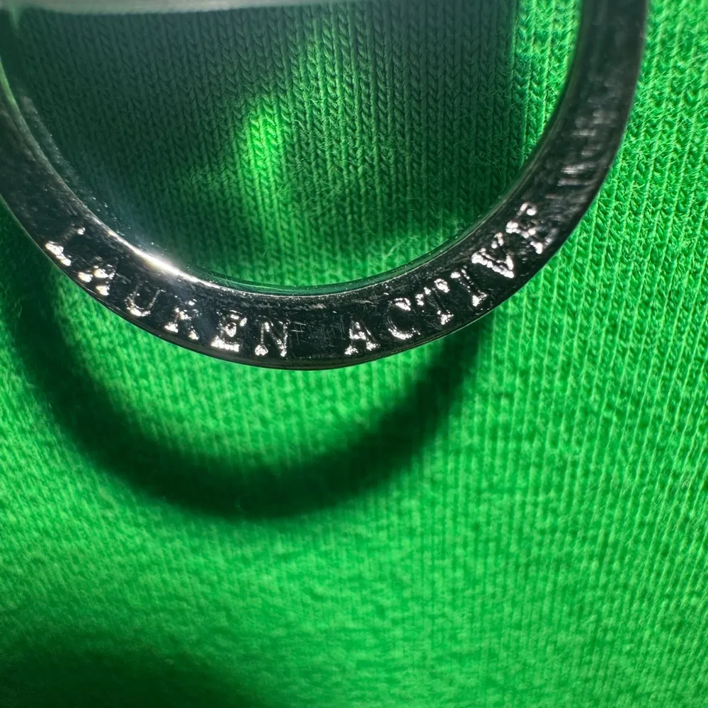 Ralph Lauren Green and White Polo Dress - Image 5