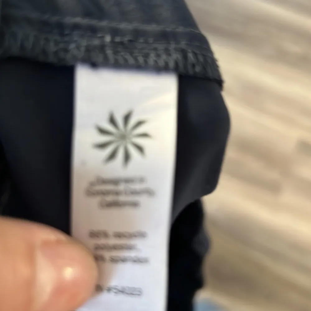 Navy High Rise Straight Leg Pants 10 - Image 6