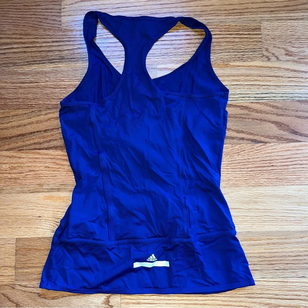 Adidas by  navy blue workout tank size small - Image 2