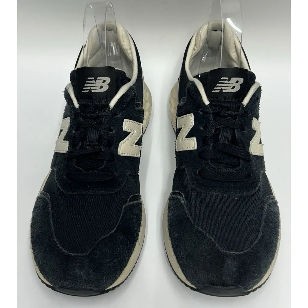 New Balance Fresh Foam X70 Womens 8.5 Shoes Black Athletic Running Sneakers - Image 2