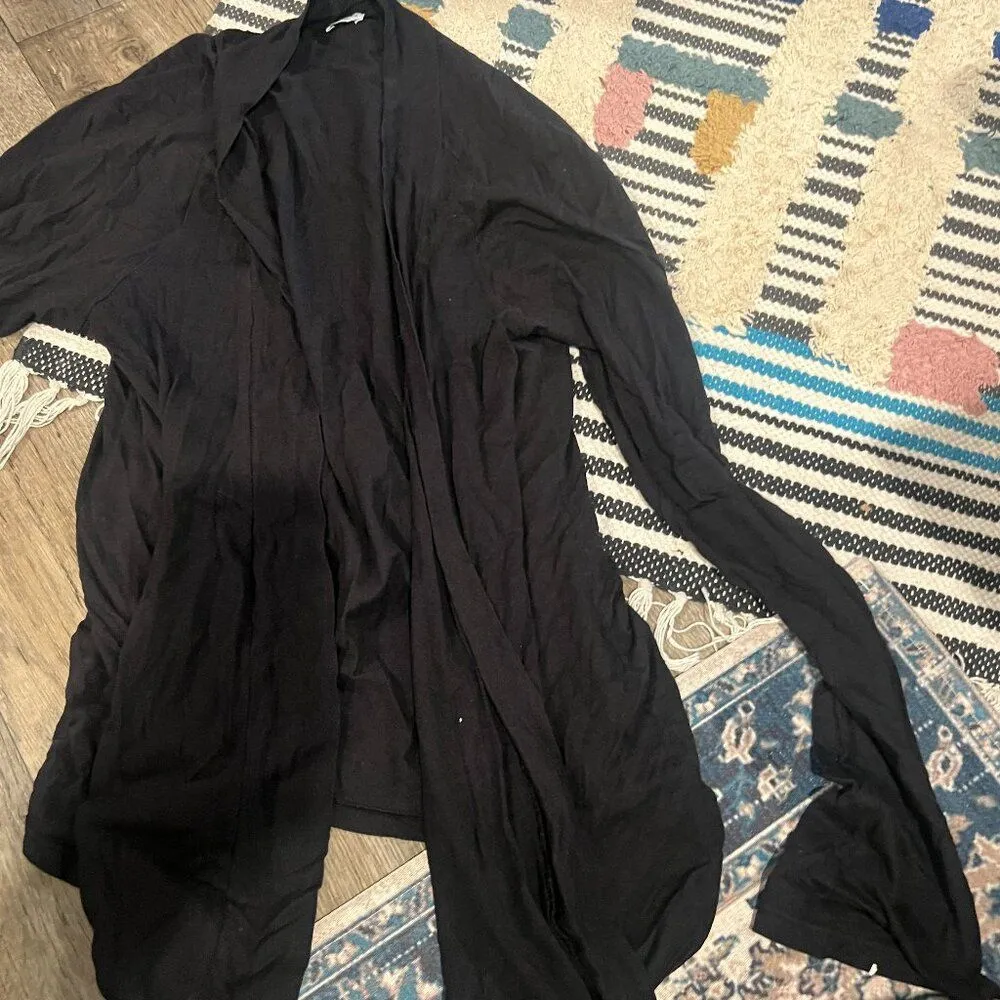 Splendid  medium black cardigan - Image 2