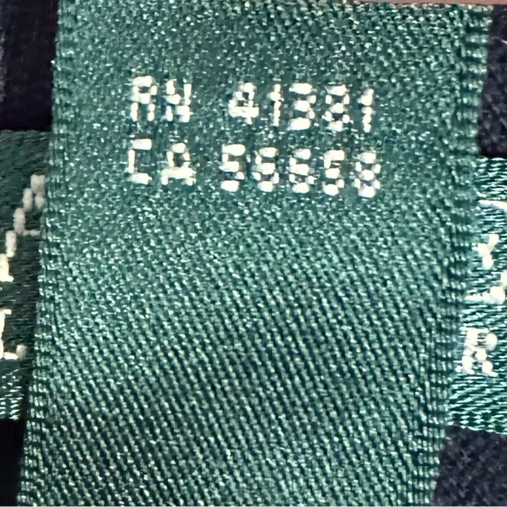 Ralph Lauren Navy Capri Pants Horseshoe Charm 5 Inch Ankle Zippers Women's 8 - Image 9