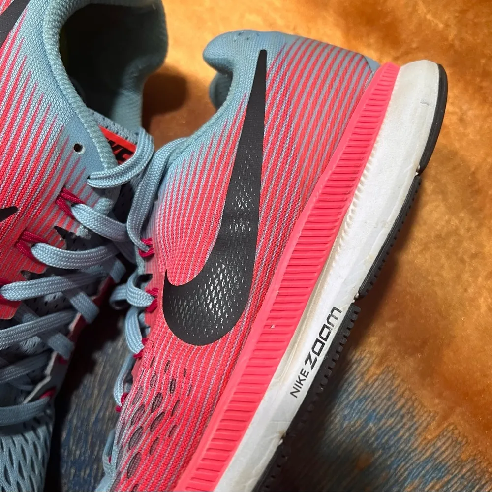 Nike Zoom Pegasus 34 Shoes Pink size 8.5 - Image 12