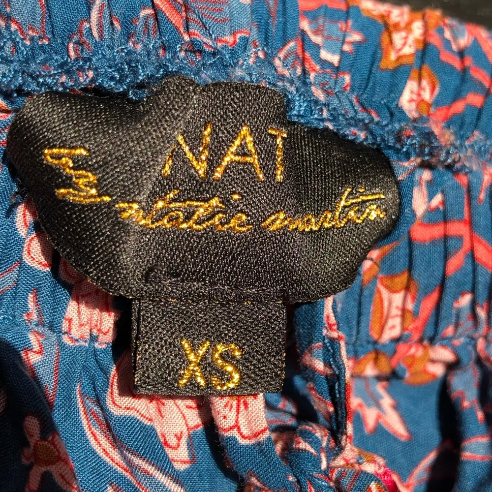 50% OFF NAT By Natalie Martin Tash Shorts in Dahlia Indigo
XS - Image 7