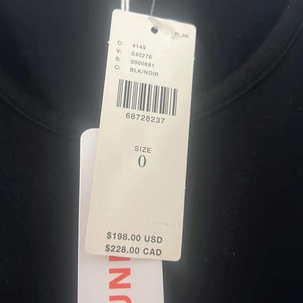 NWT Sundry Cutout Black Maxi - Image 8