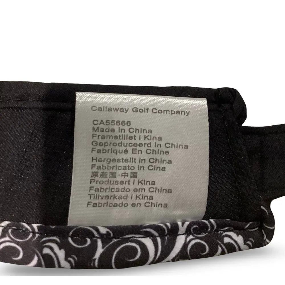 Callaway Golf Visor Cap Hat - Image 8