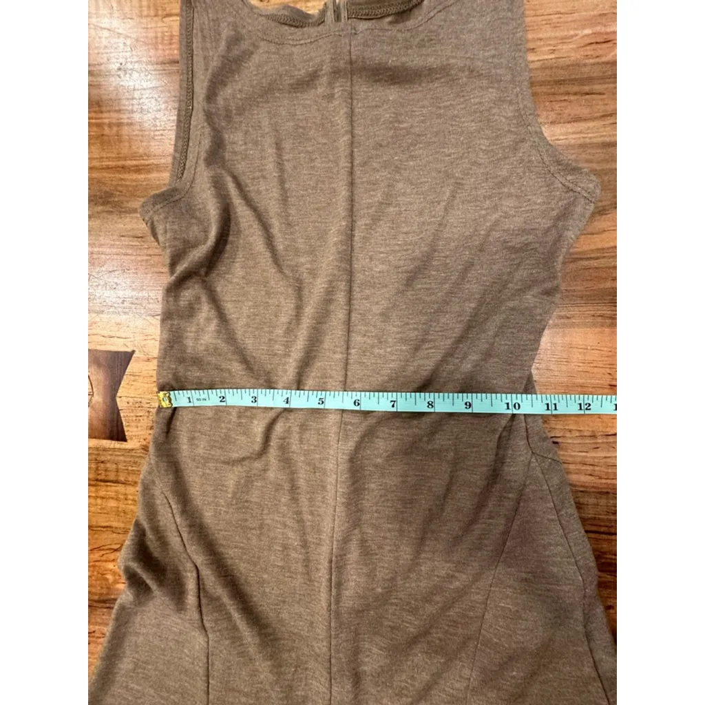 Women's SHEIN bohimian Brown sabia Sleeveless Wide Leg Jumpsuit Size 6 - Image 12