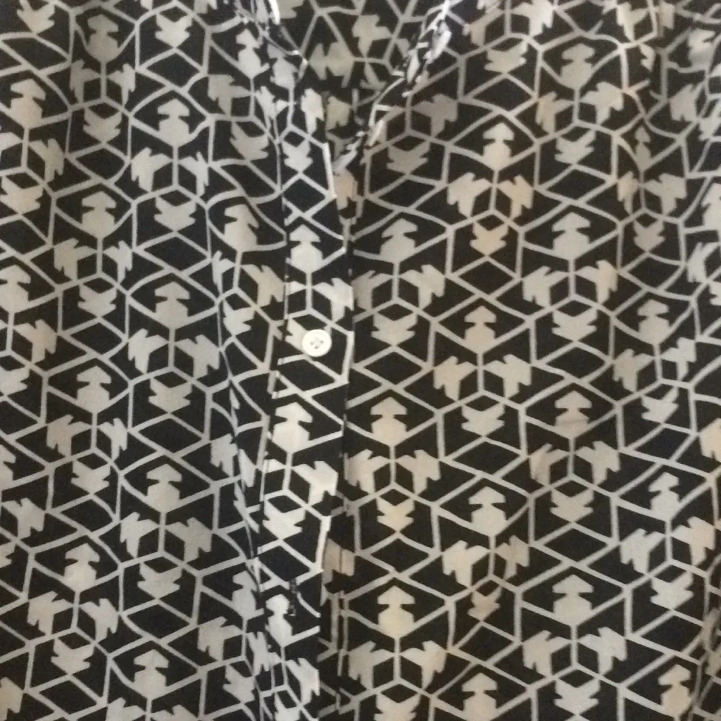 FINAL MARKDOWN Ladies j crew tunic style top small - Image 3