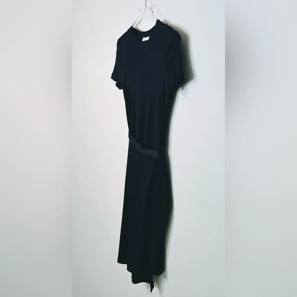 Rosetta Getty Black Midi T - Image 6