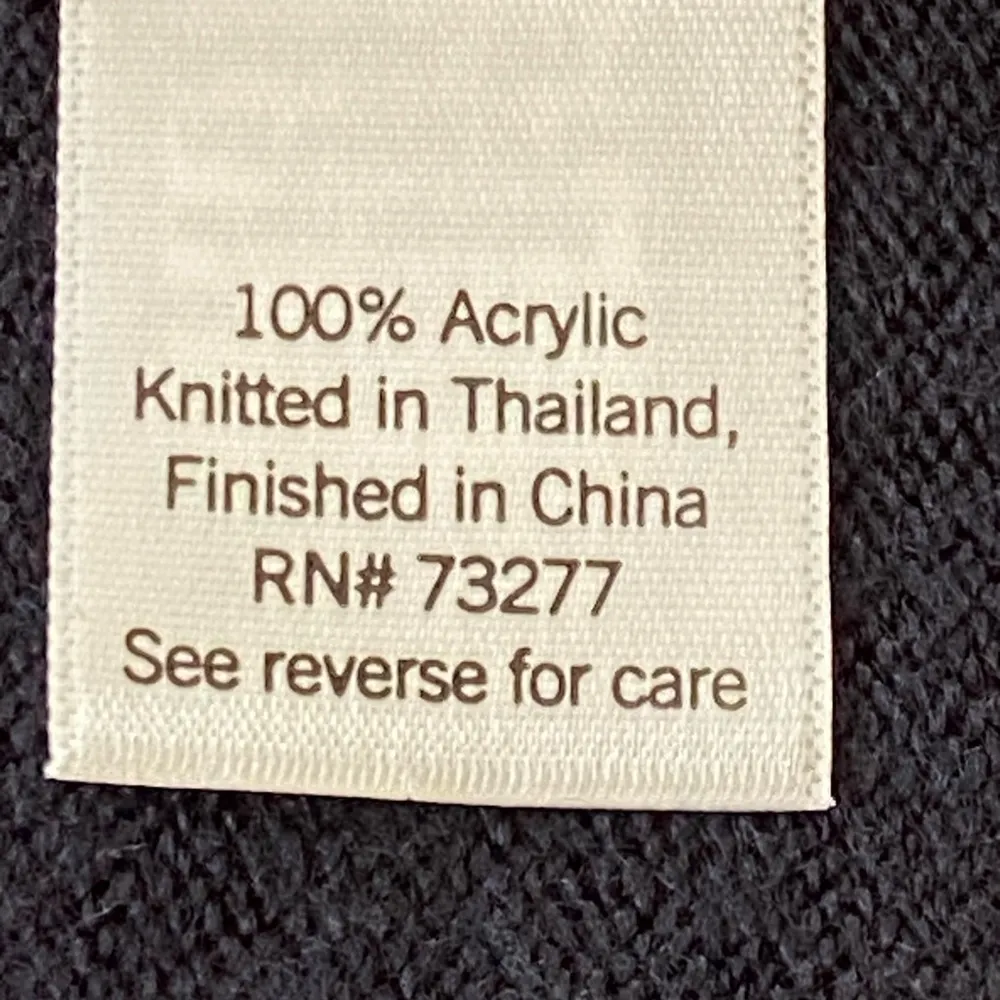 Croft & Barrow Navy Open Front Short Sleeve Cropped Bolero Cardigan Size Small - Image 5