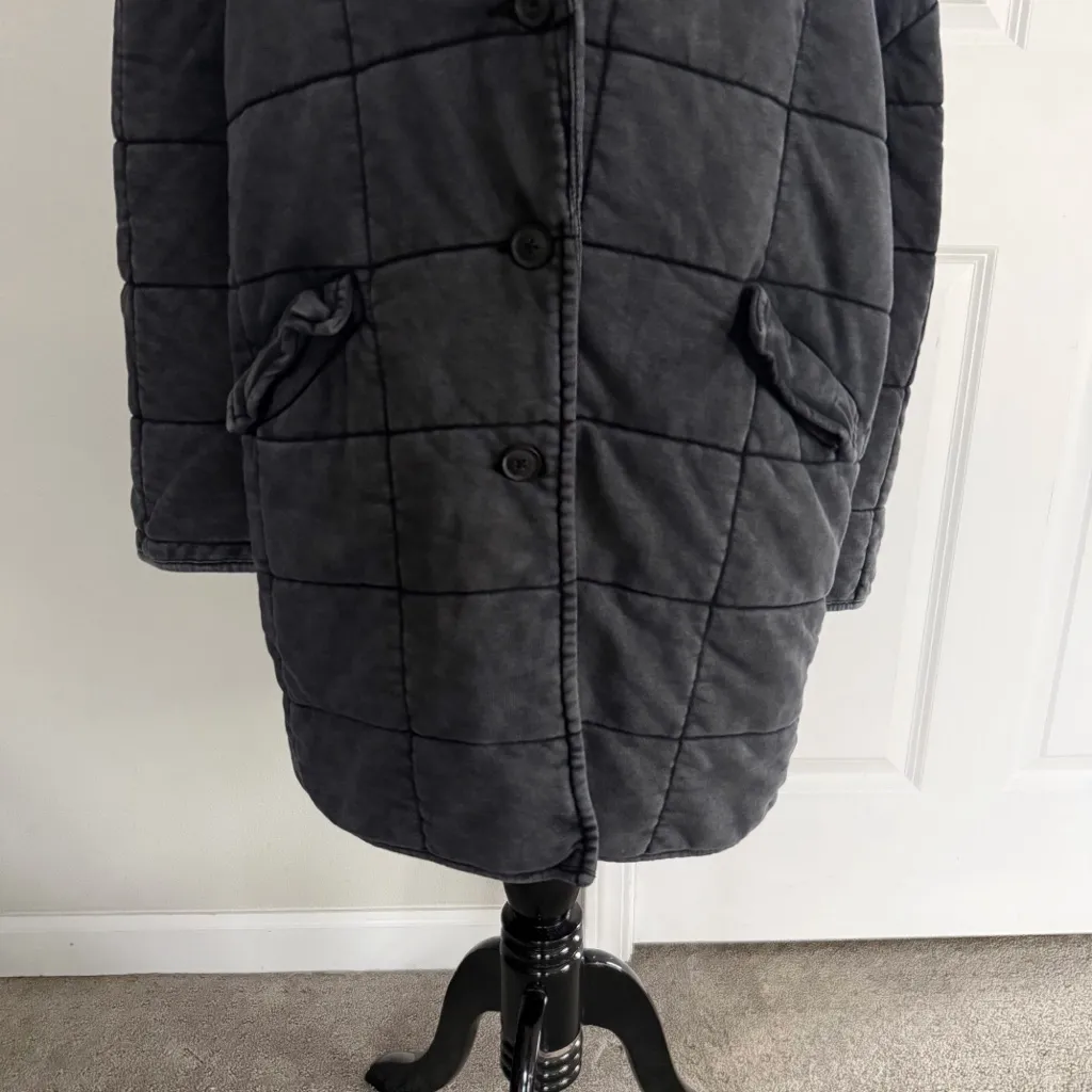 NWT Forever 21 Quilted Coat size small - Image 3