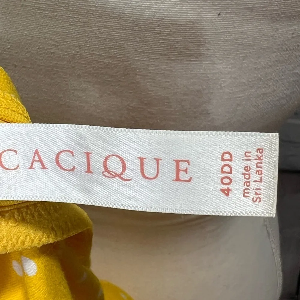 Lane Bryant Cacique lightly lined t shirt bra size 40DD - Image 6