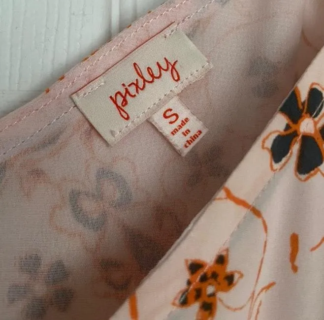 Pixley Sun Dress Pink - Image 3