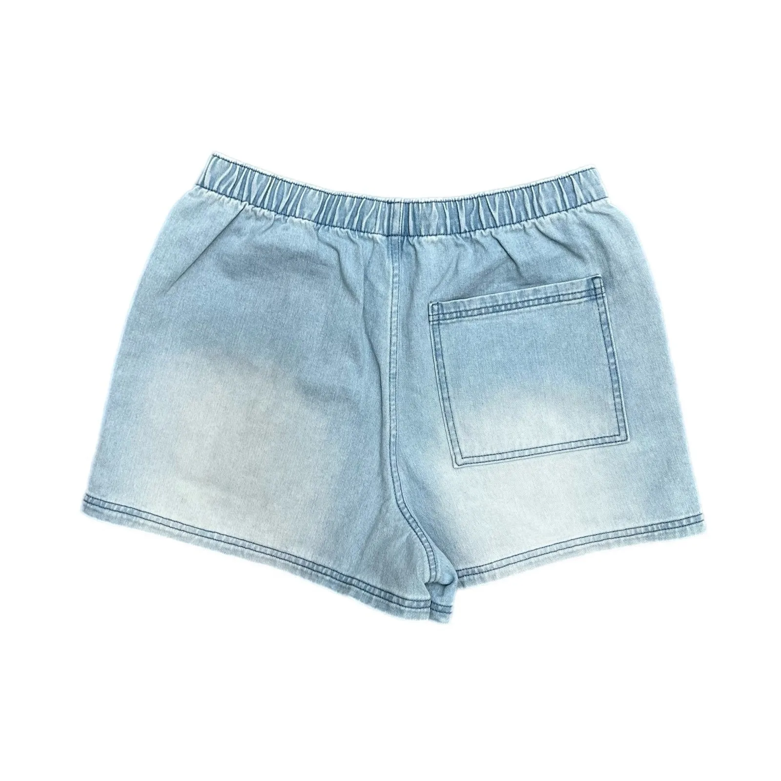 NWOT O'NEILL SONNET‎ PATCH POCKET DENIM SHORTS IN LIGHT INDIGO BLEACH SZ  L - Image 2