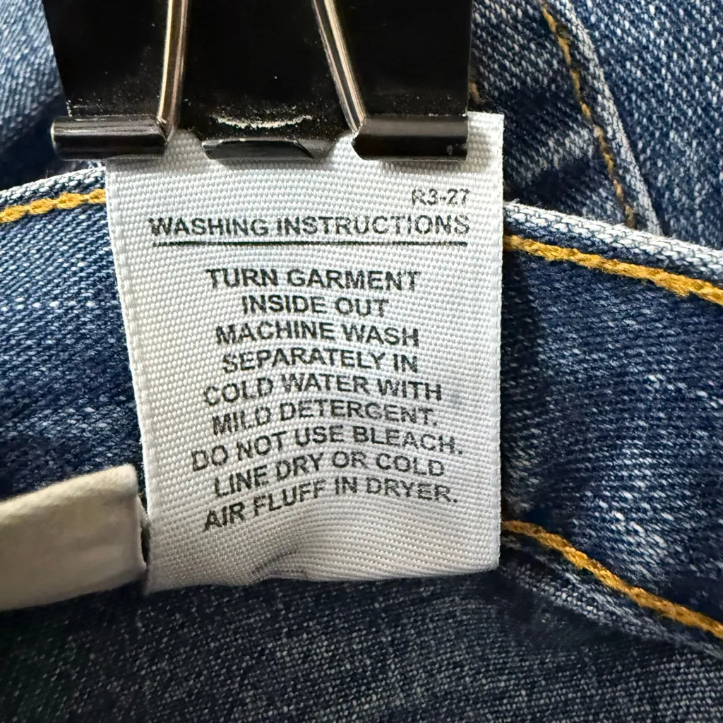 Rockies Slim Women’s Jeans Size 5 XL 28 Blue Denim High Rise Straight Leg - Image 9