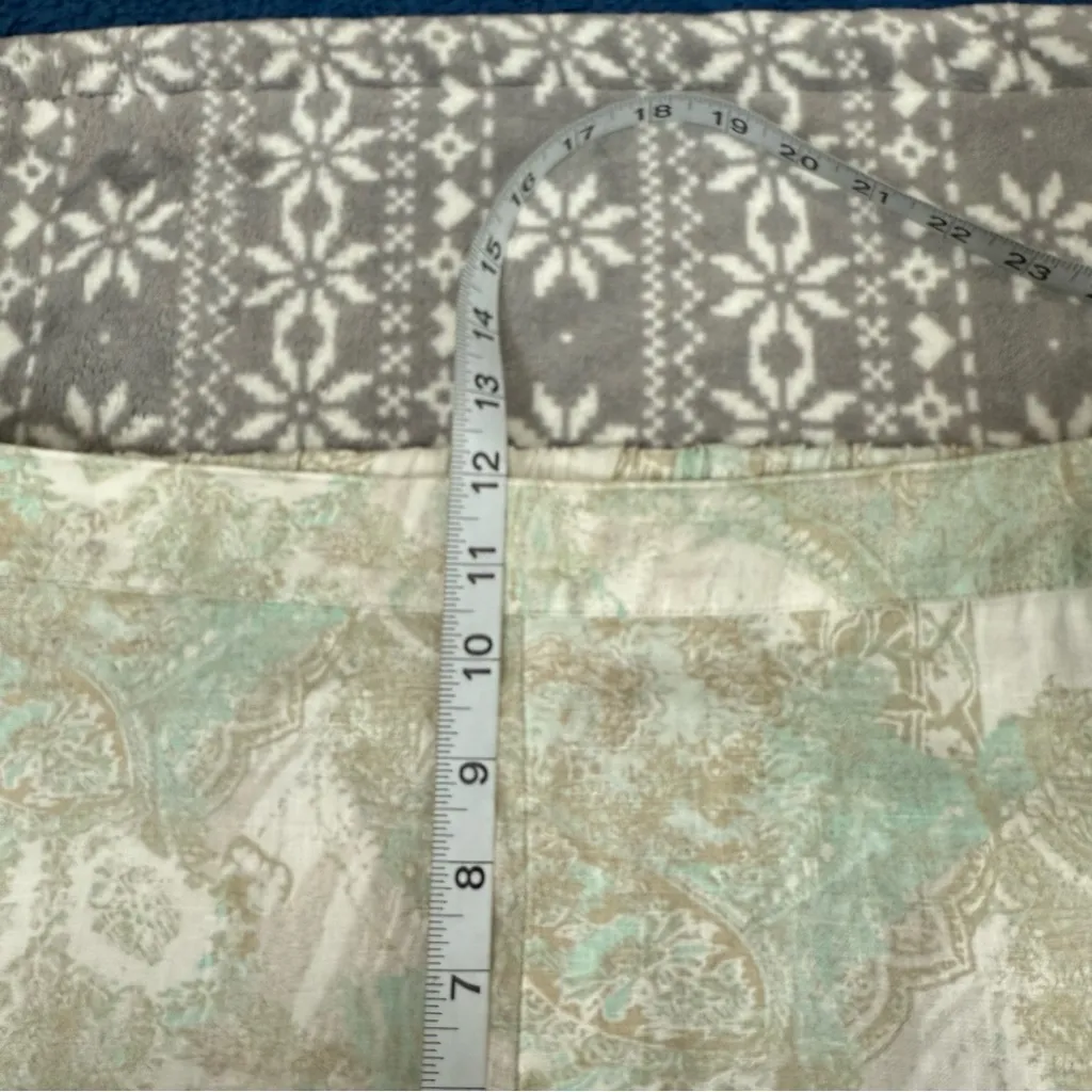 NWOT Chico's Pull On 100% Linen Pants With‎ Pockets Size Large Chico's Size 2 - Image 8