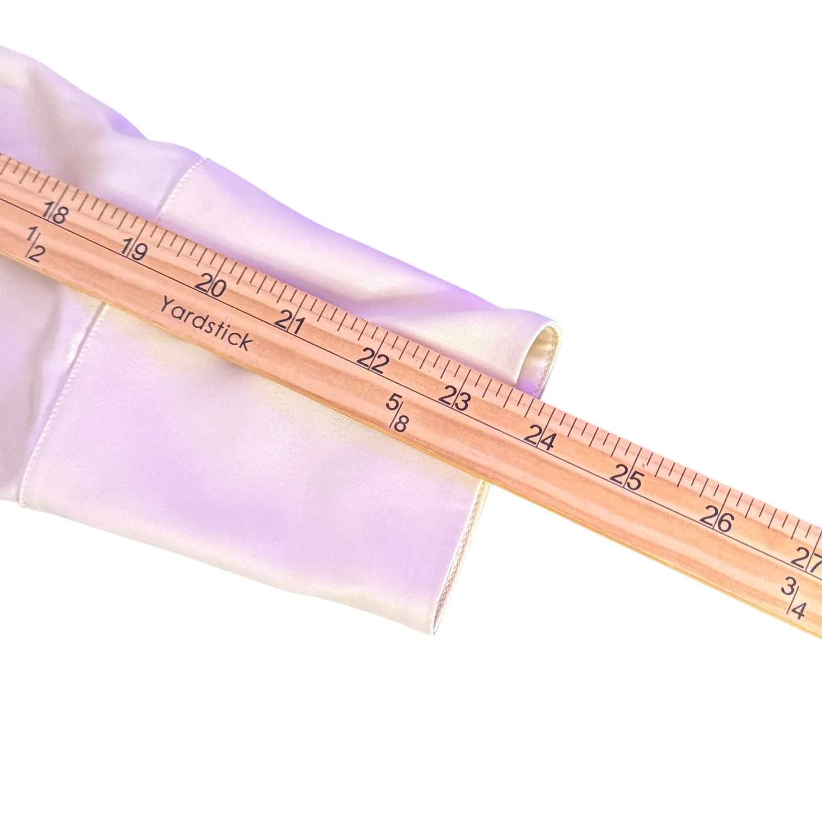 & Other Stories Satin Blouse Rose Detail Size 4 Beige‎ Romantic Top Quiet Luxury - Image 13