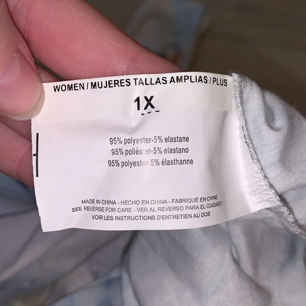 Erika  winter scene snowman cottage sequined long sleeve top - Image 10